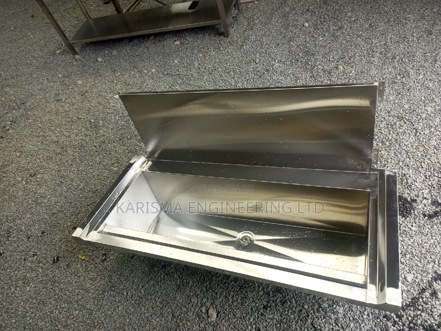 Ss Theatre Scrub Sink