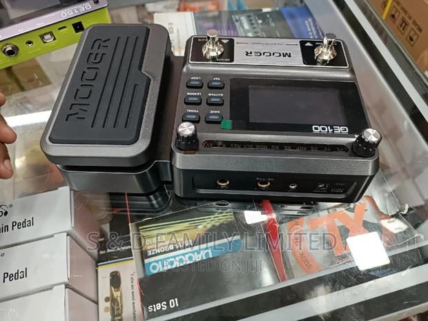 MOOER GE100 Multi-effects Processor Electric Guitar Pedal - thumbnail 2