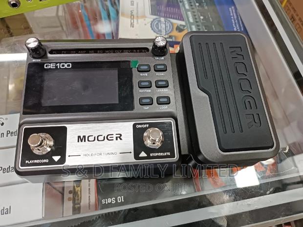 MOOER GE100 Multi-effects Processor Electric Guitar Pedal - thumbnail 3