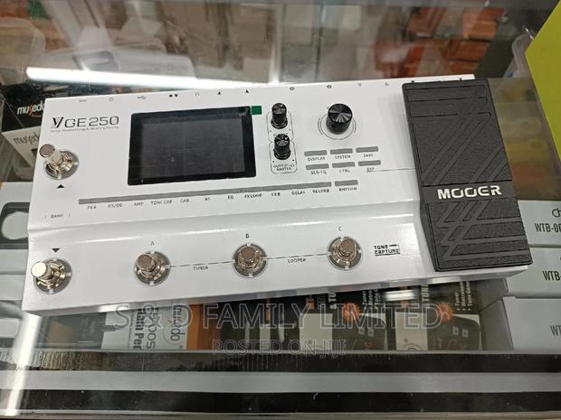 MOOER GE250 Multi Effects Processor - thumbnail 4