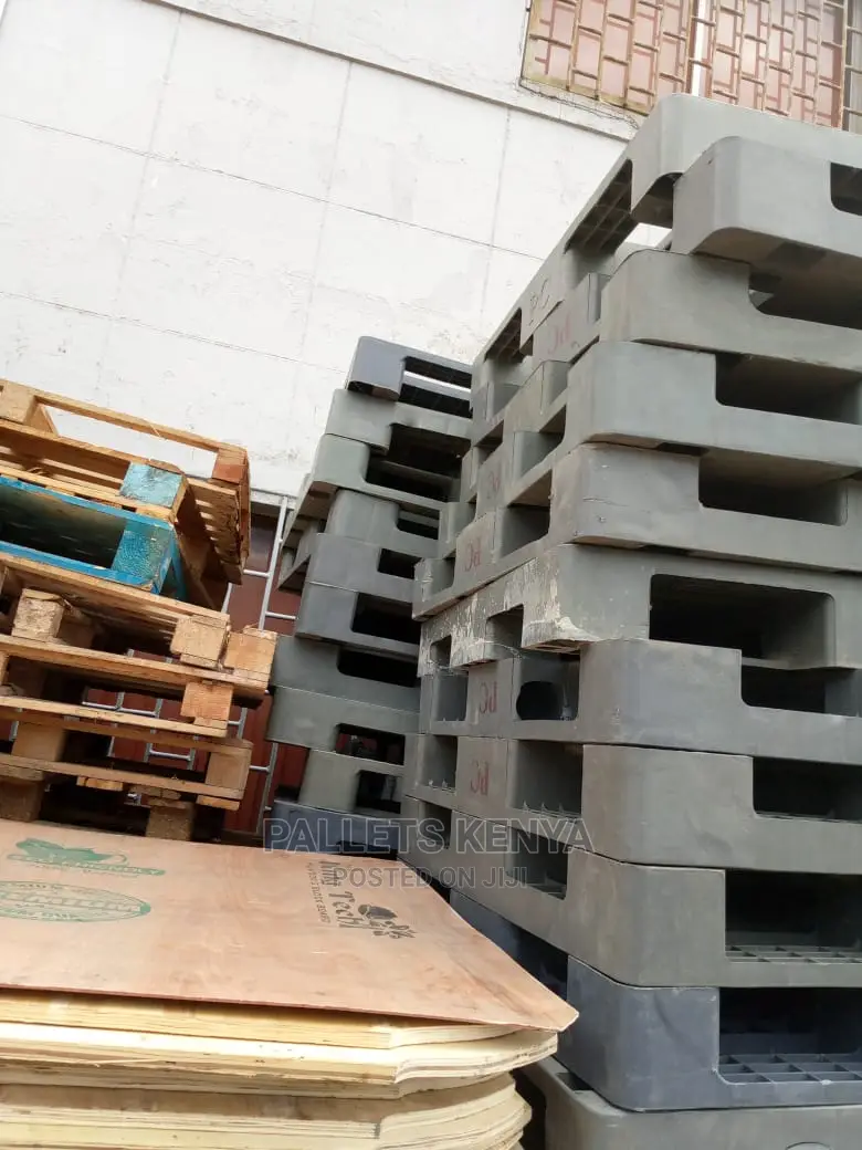 Strong Plastic Pallets in Mwiki Building Materials, Pallets Kenya