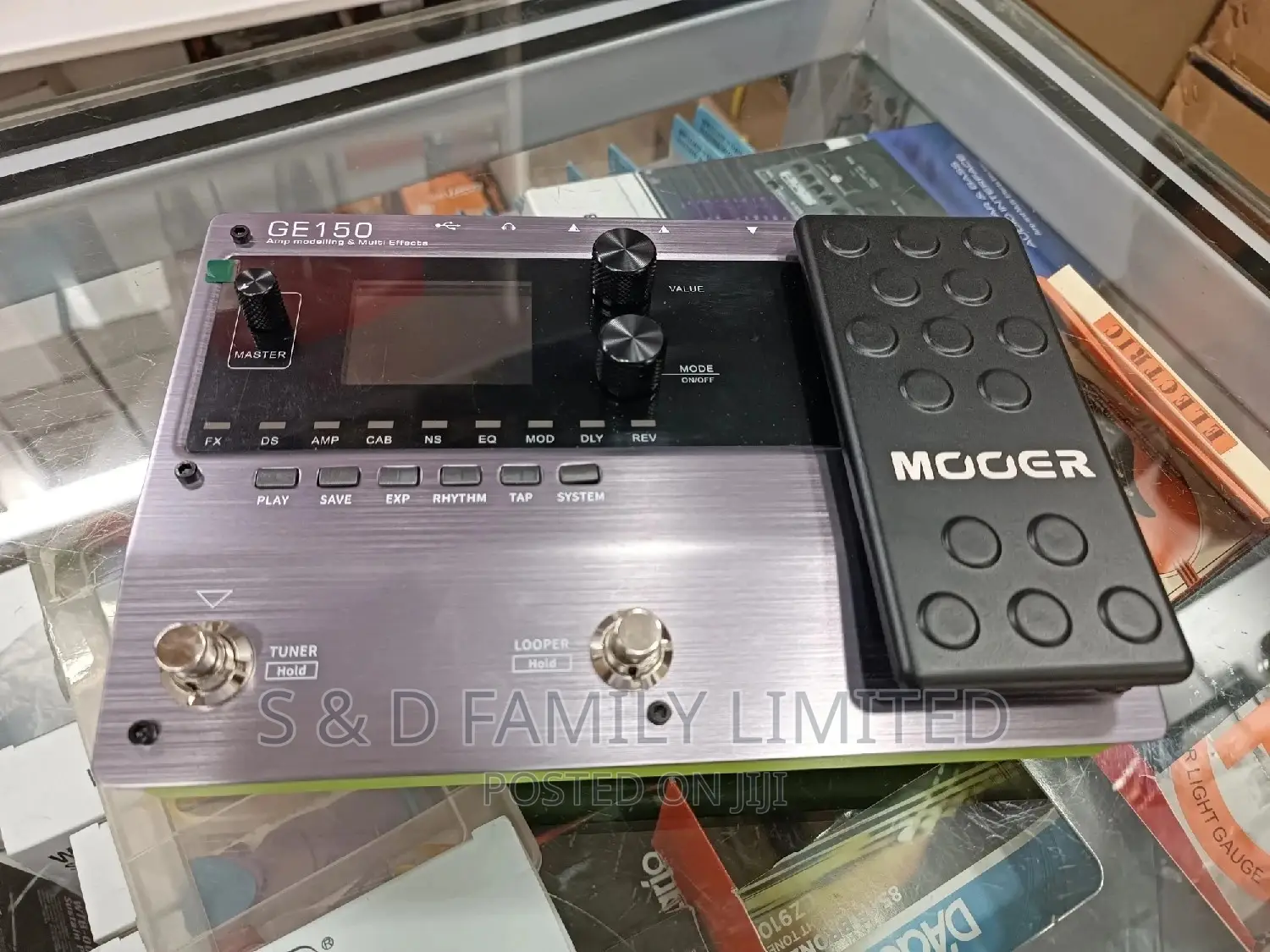 MOOER GE150 Electric Guitar Multi Effects Peda