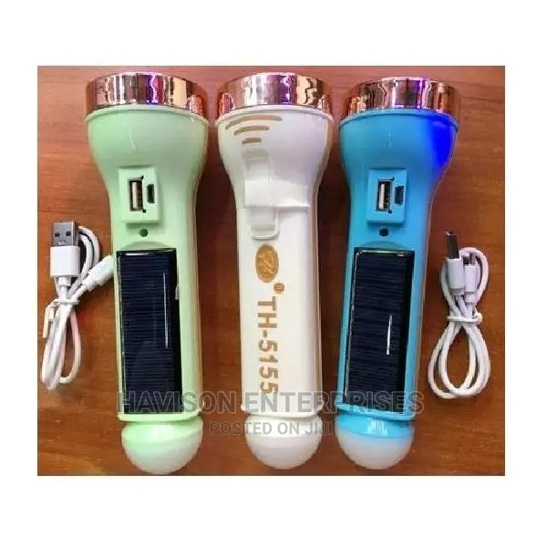 Solar Torches