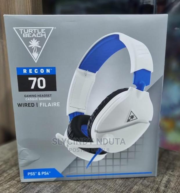 Turtle Beach Recon 70 Wired Gaming Headset for Ps4/Ps5