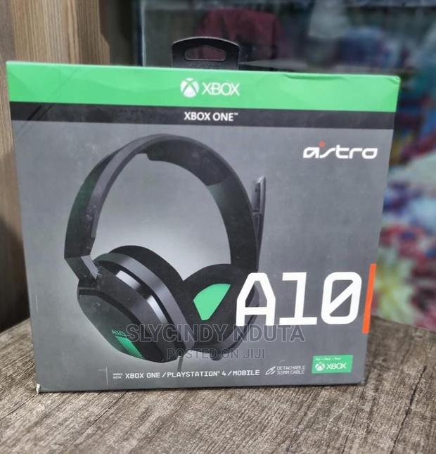Astro A10 Gaming Headset for Xbox One/Ps4/Mobile - main view