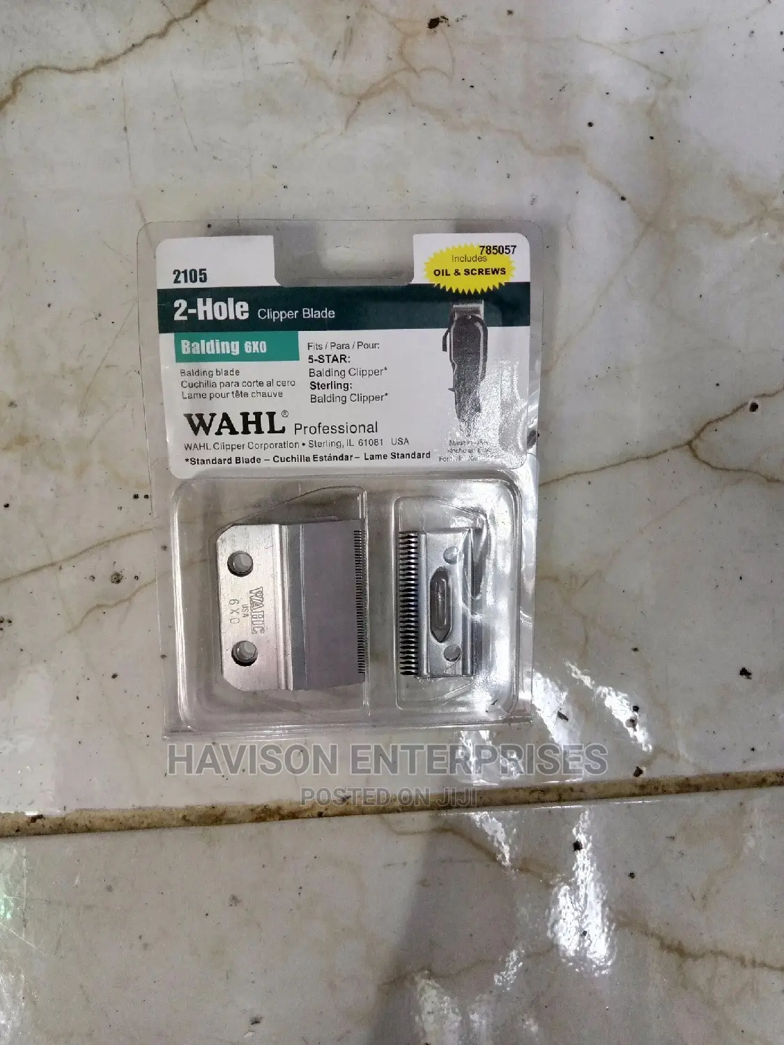 Wahl Balding Blade