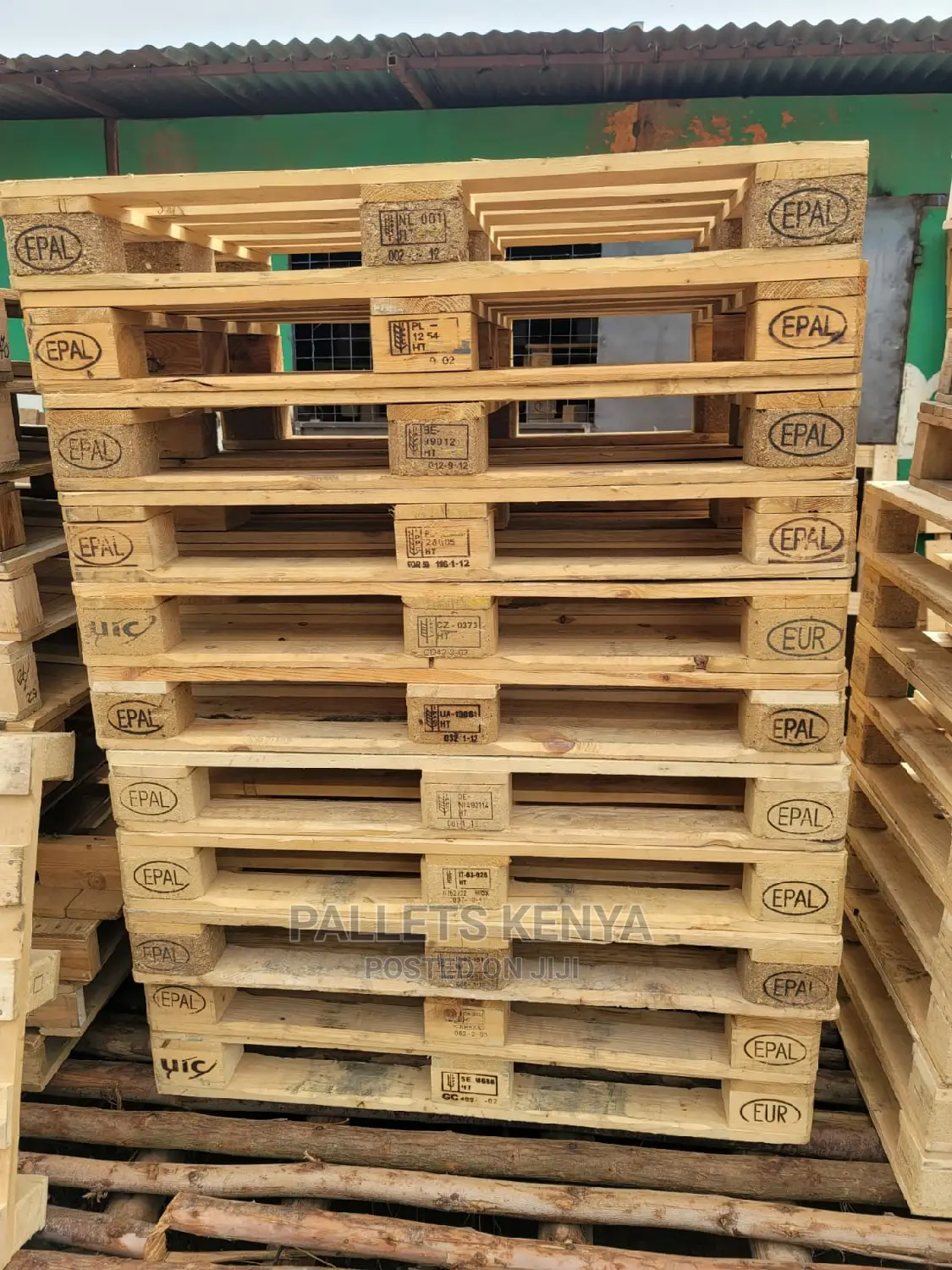 Wood Pallets- Epal G1