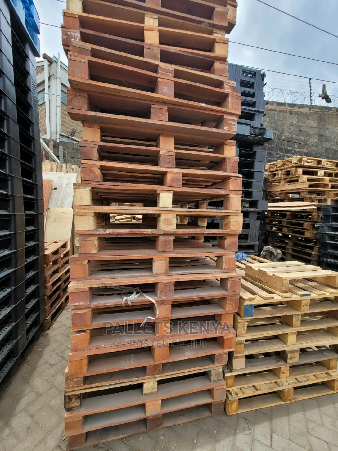 Wood Pallets- Ga