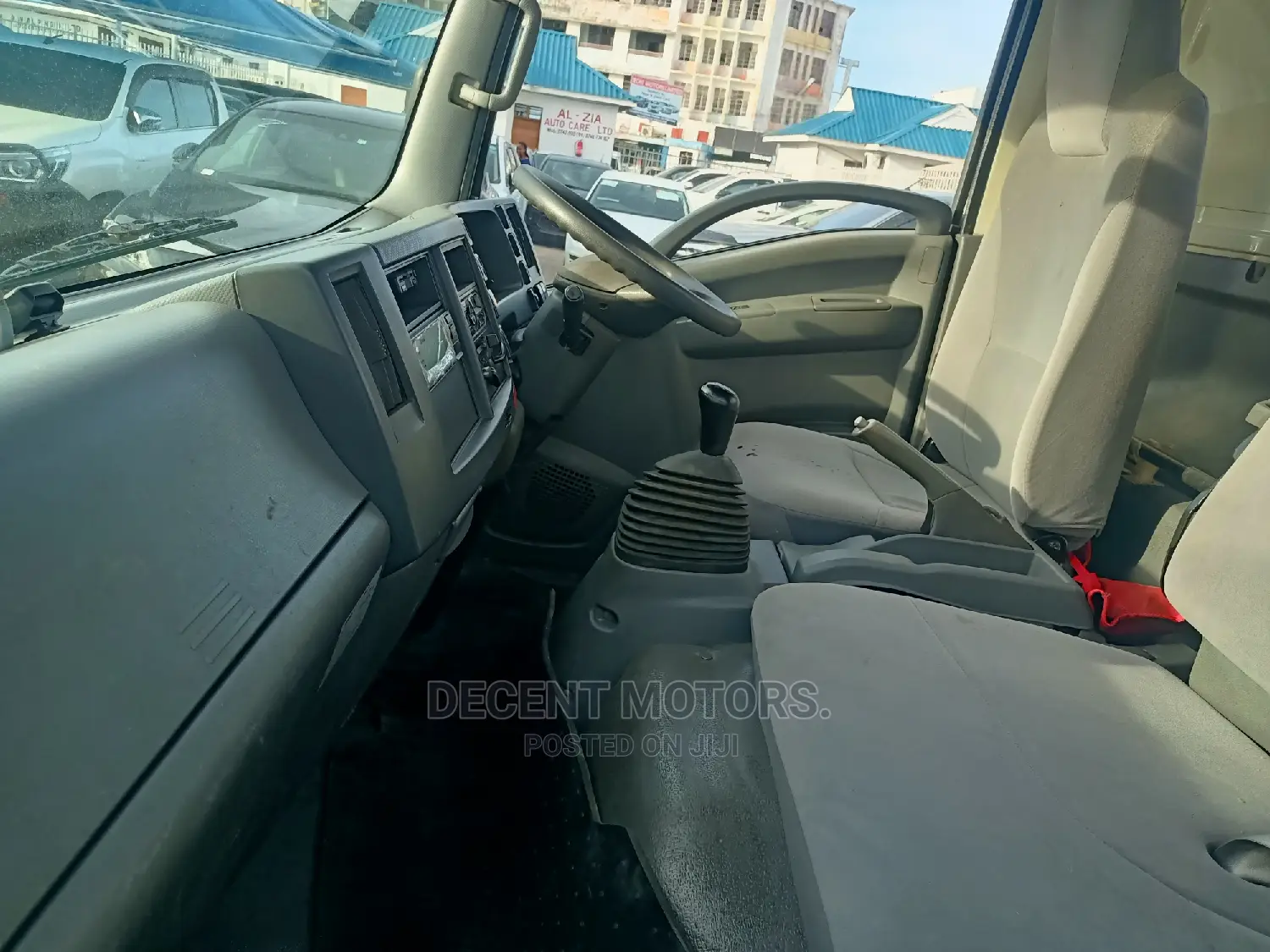Isuzu Elf Long Chassis