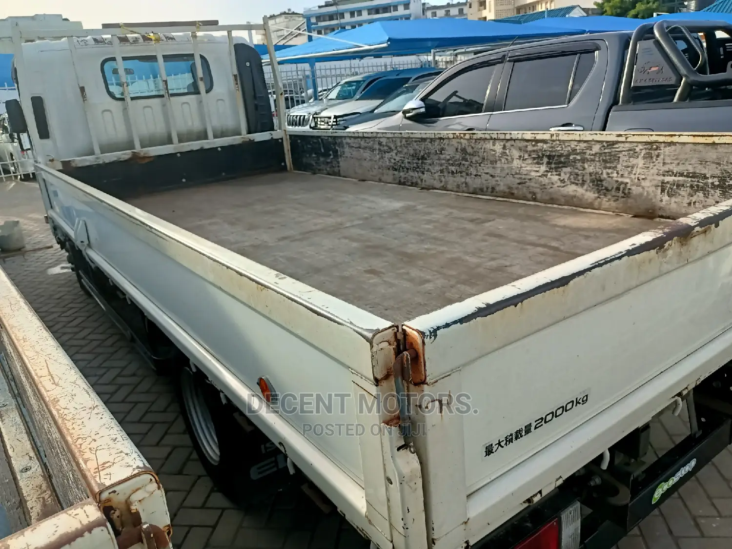 Isuzu Elf Long Chassis
