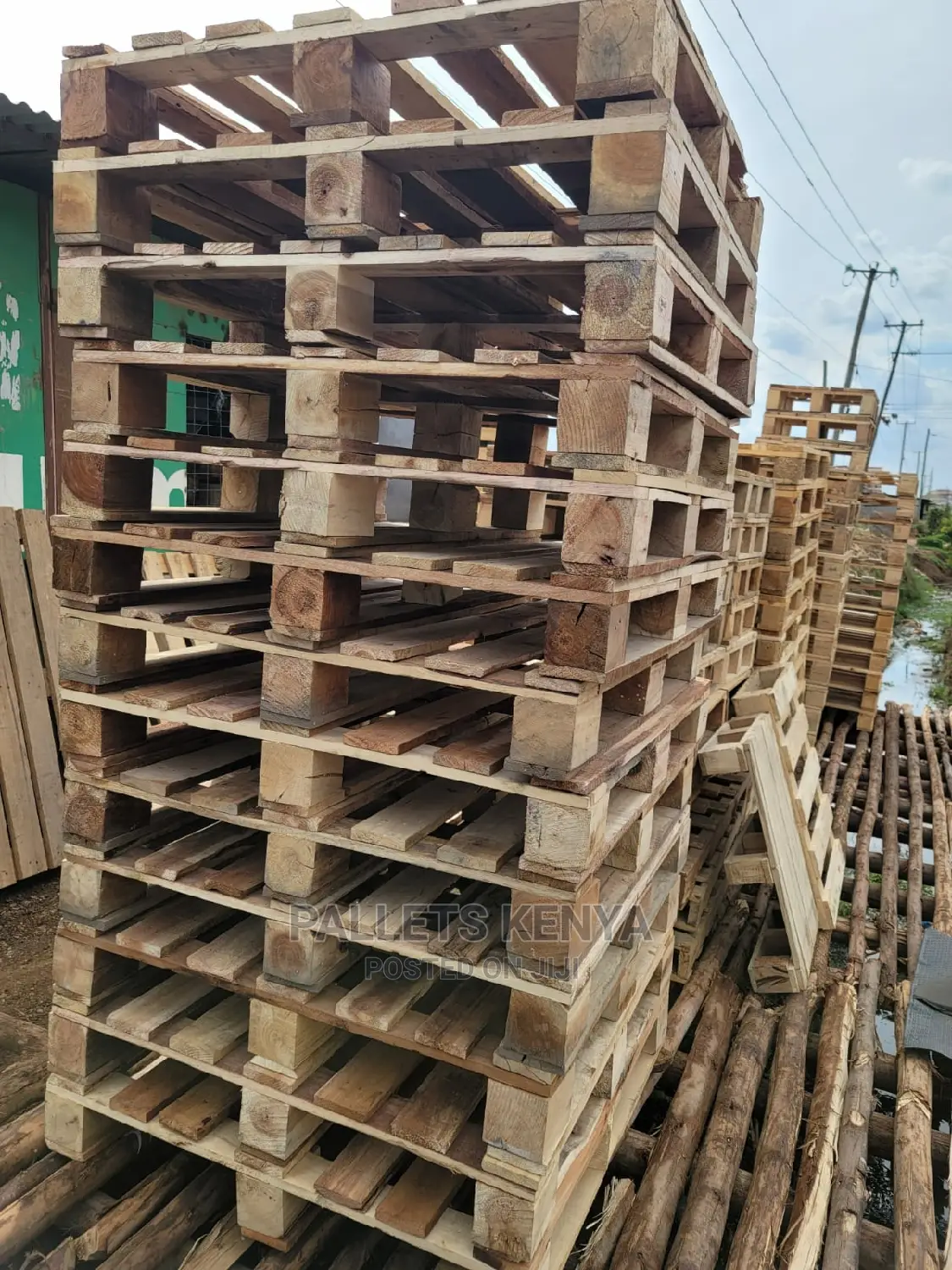 Wood Pallets- Gc