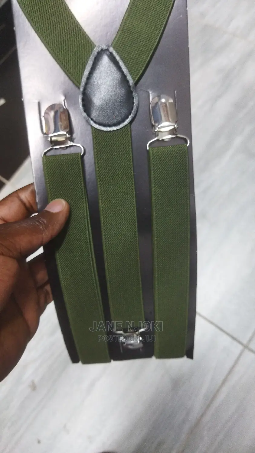 Unisex Suspender