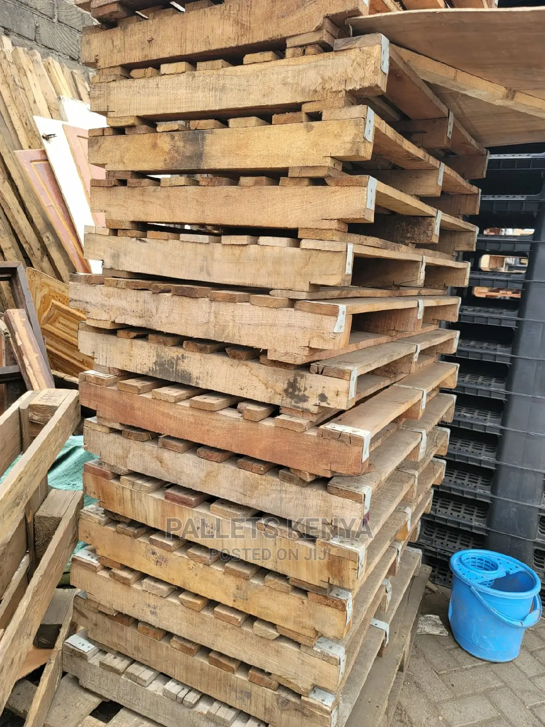 Wood Pallets Frame Pallets F1 in Kasarani Building Materials