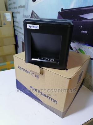 Cheap X Printer Thermal Receipt Printer. Mini - thumbnail 2
