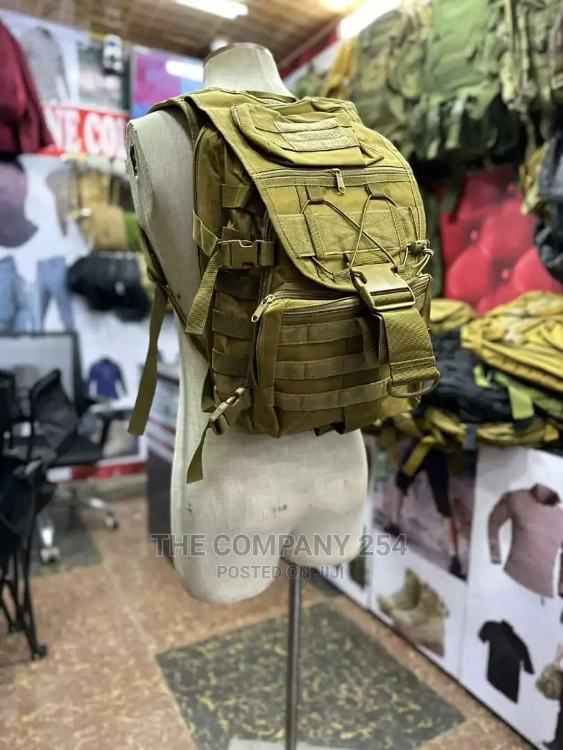 Military Tactical Army Waterproof Outdoor Hiking Bags