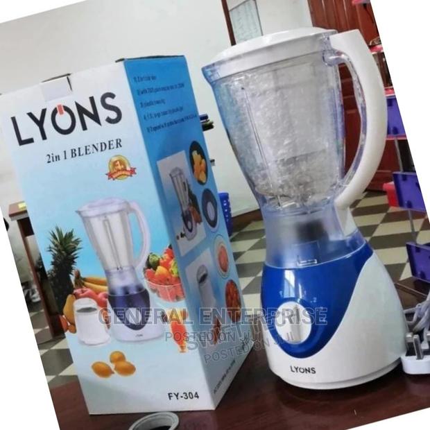 2 In1 Blender (Lyons Blender)