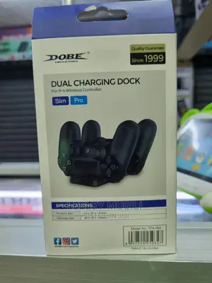 Dobe Dual Charging Dock for Ps4