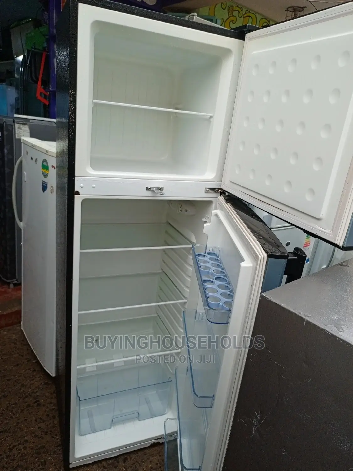 Bruhm 275L Two Door Fridge