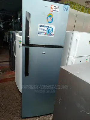 Bruhm 275L Two Door Fridge