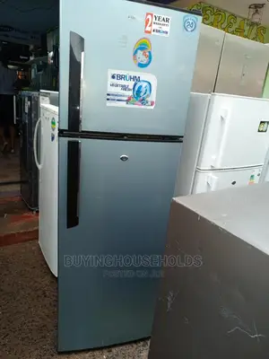 Bruhm 275L Two Door Fridge