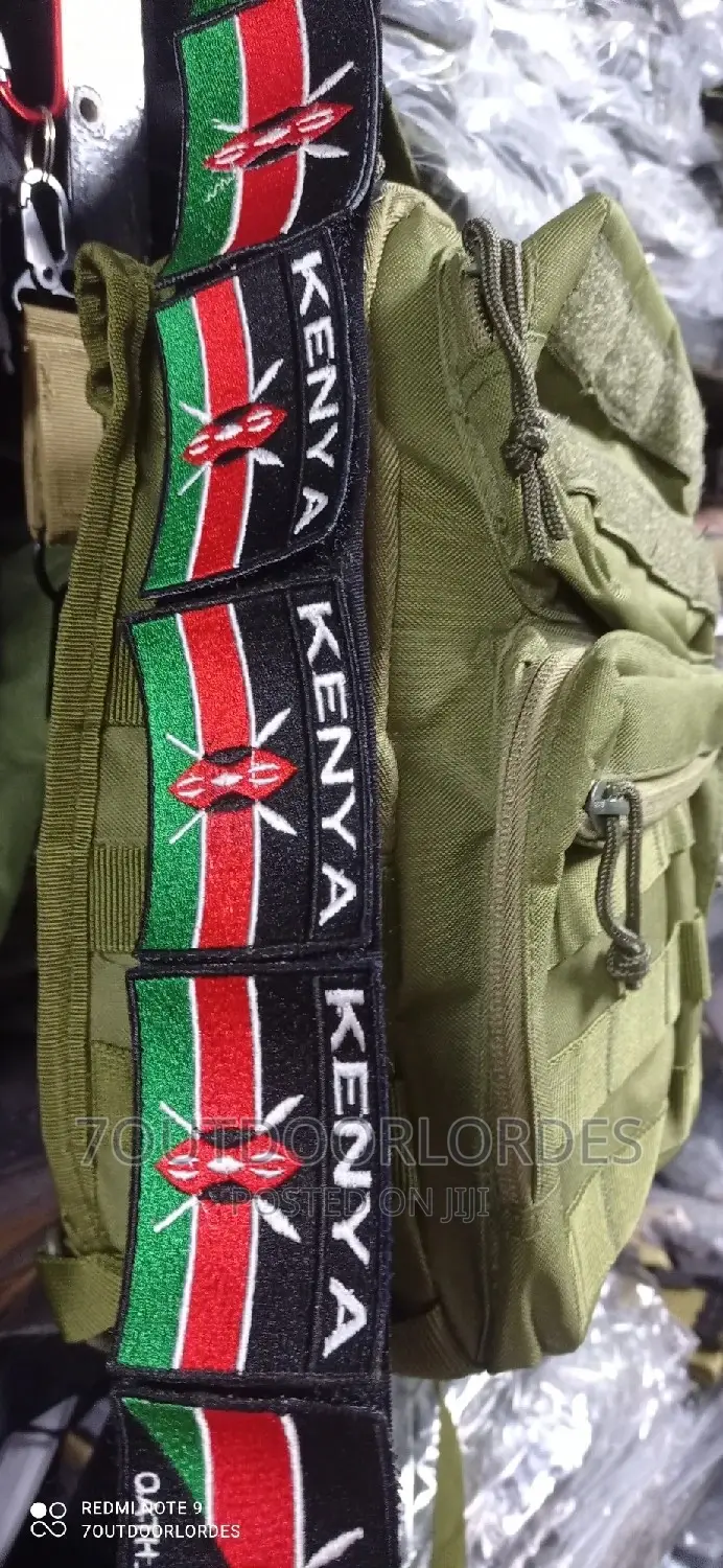 Badge Patch With Velcro