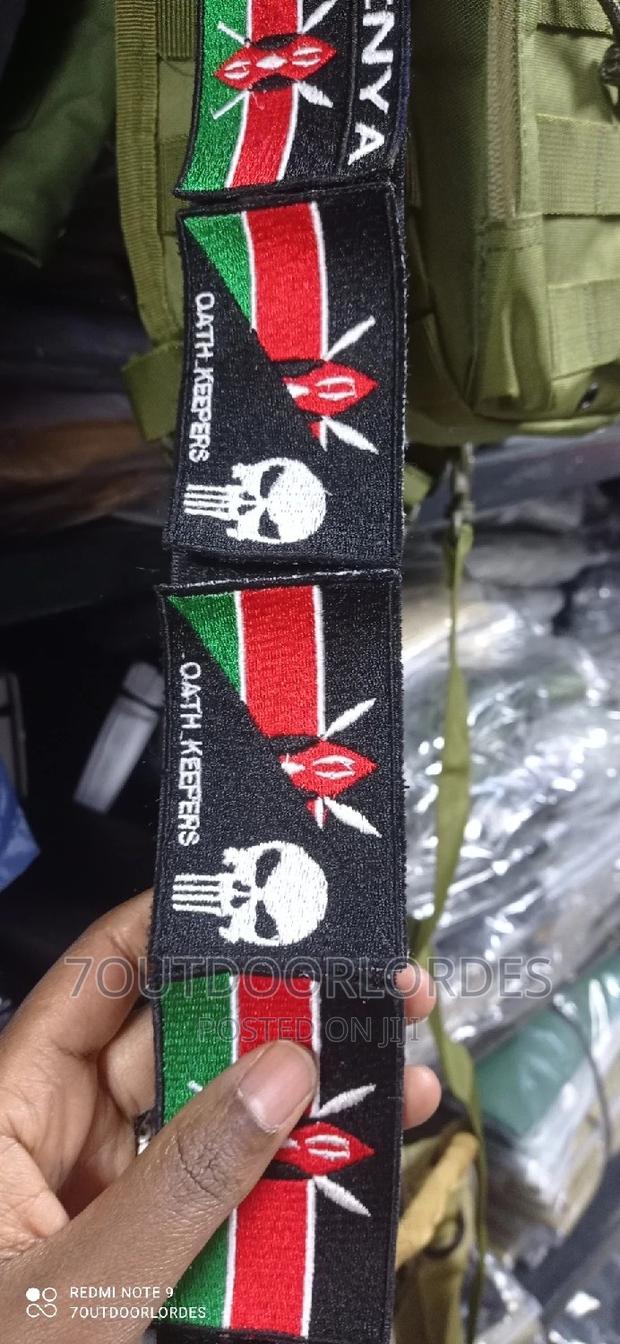 Badge Patch With Velcro - thumbnail 2