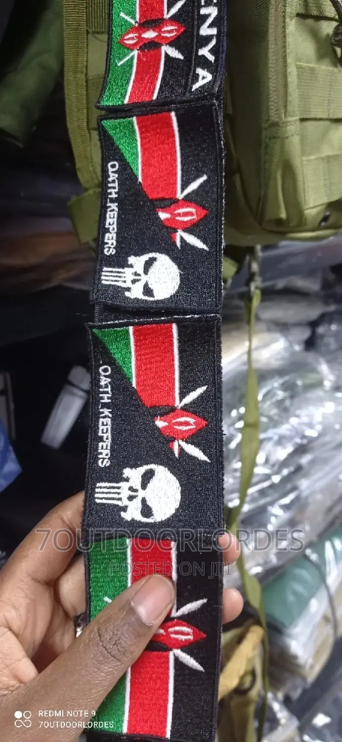 Badge Patch With Velcro