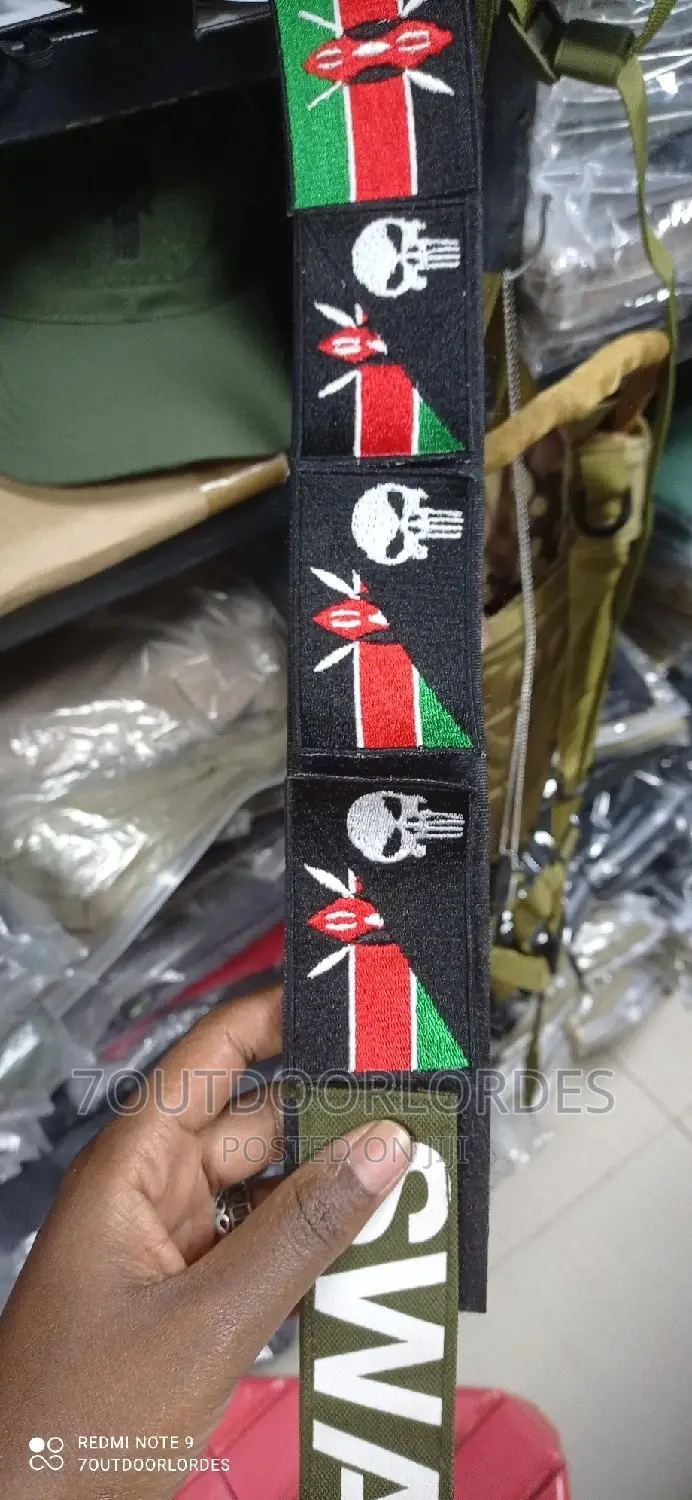 Badge Patch With Velcro