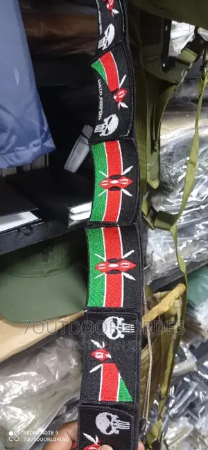 Badge Patch With Velcro