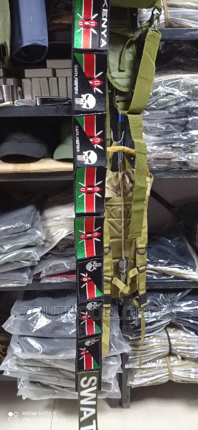 Badge Patch With Velcro