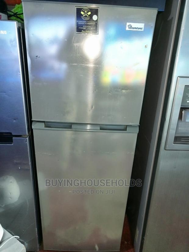 Ramtons 230L Two Door Fridge - main view