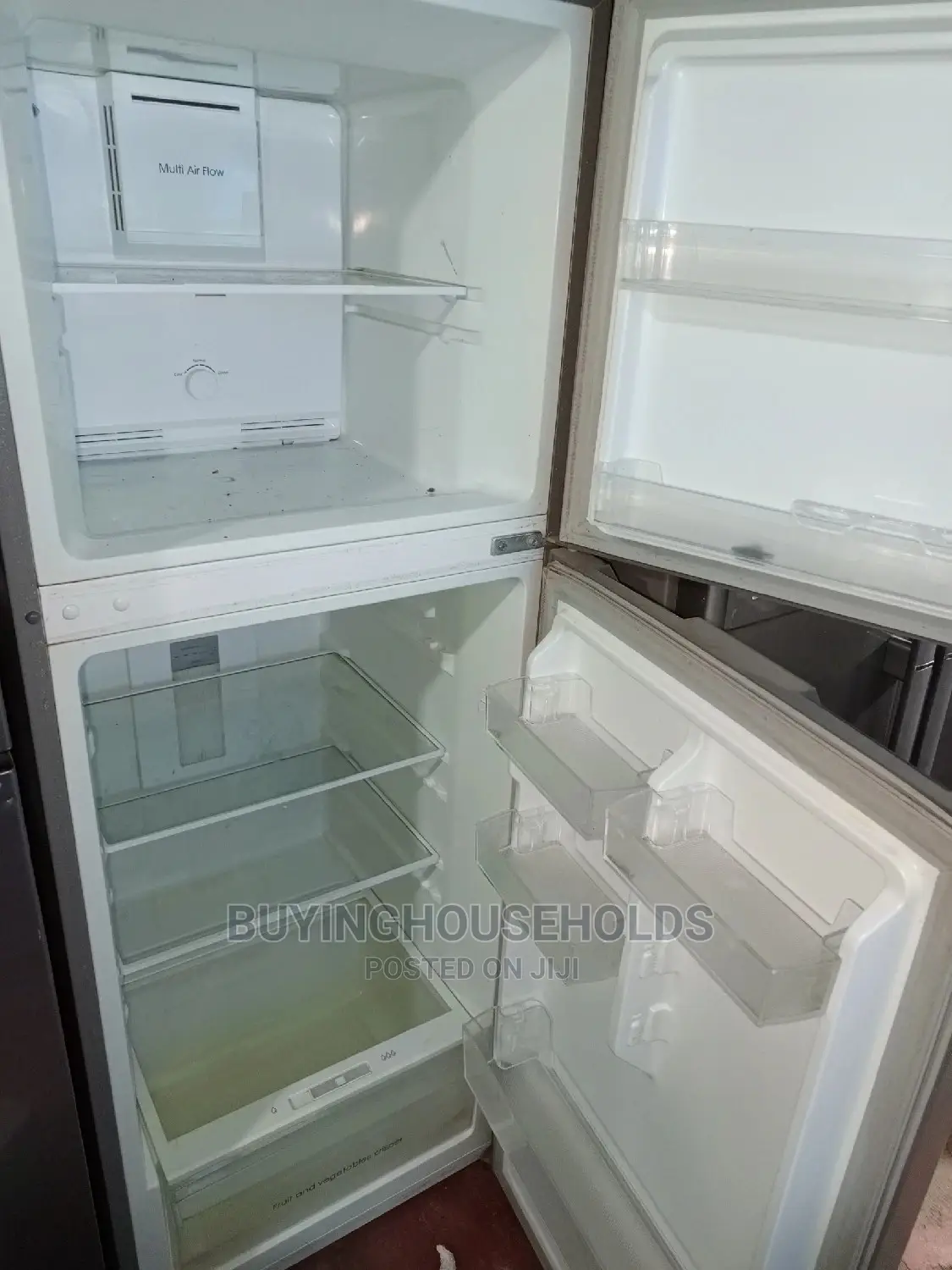 Ramtons 230L Two Door Fridge