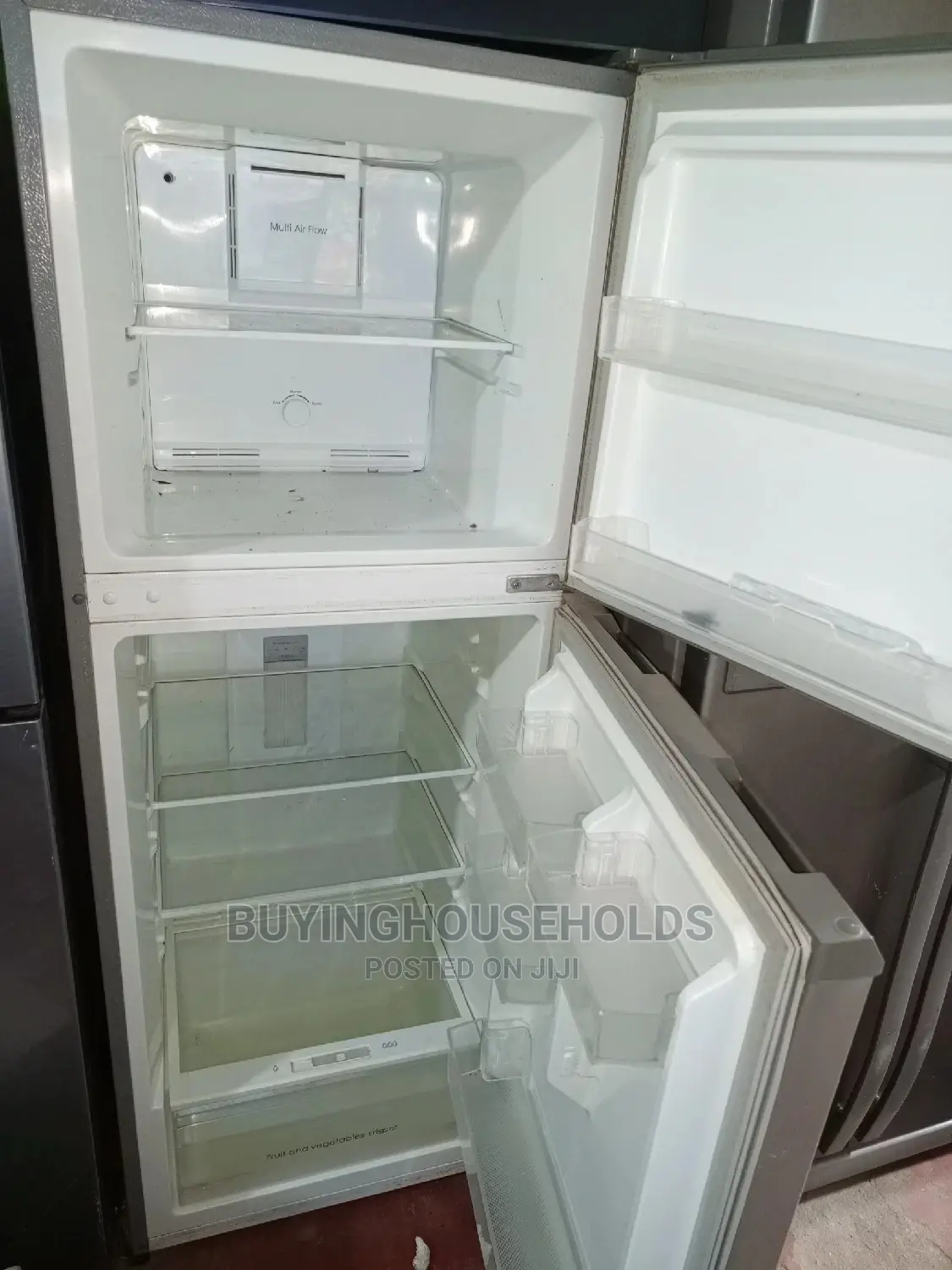 Ramtons 230L Two Door Fridge