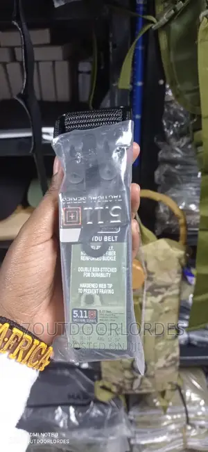 511 Tactical Belts