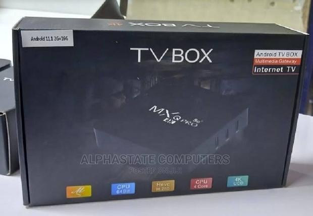 TV Android Box, 2gb Rom + 16gb, High-Resolution - main view