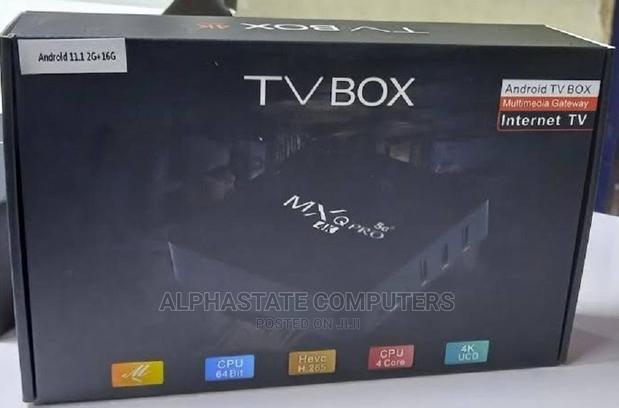 TV Android Box, 2gb Rom + 16gb, High-Resolution - thumbnail 3