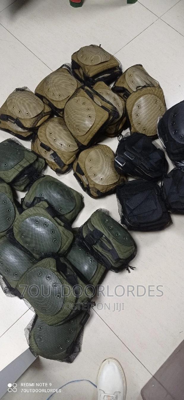 Knee and Elbow Pads - main view