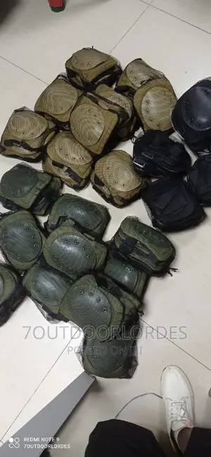 Knee and Elbow Pads