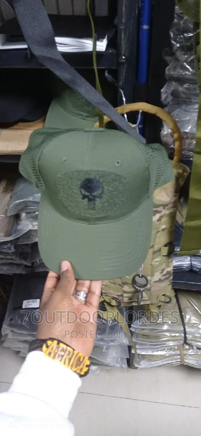 Punisher Cap