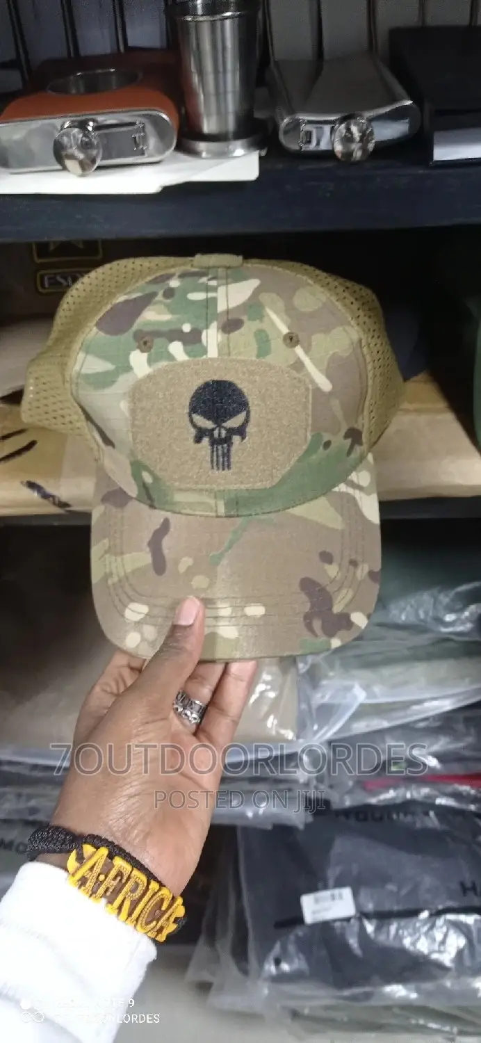 Punisher Cap