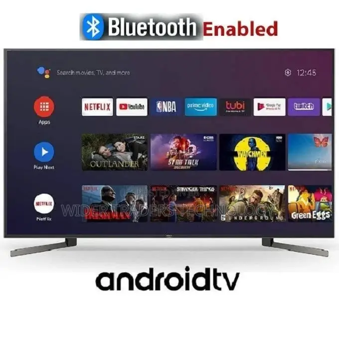 TCL 32" Inches Smart Android FHD Frameless Tv-Netflix/Youtu