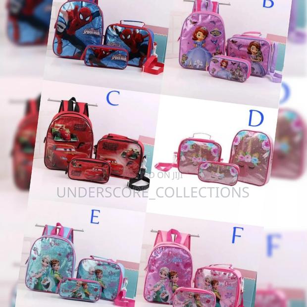 *3 in 1 School Bag* - main view