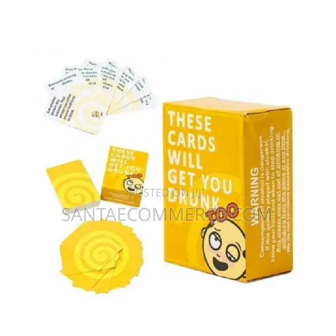 These Cards Will Get You Drunk Too - 100 Cards