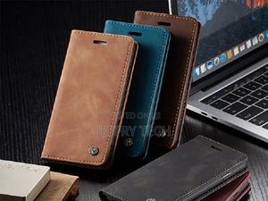 iPhone 13 Pro Max (6.7) Retro Flip Leather Case - thumbnail 2