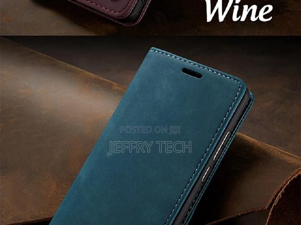 iPhone 13 Pro Max (6.7) Retro Flip Leather Case - thumbnail 7