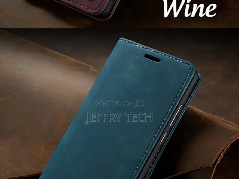 iPhone 13 Pro Max (6.7) Retro Flip Leather Case