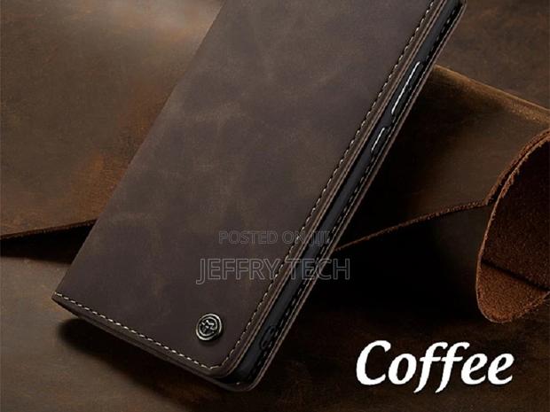 iPhone 13 Pro Max (6.7) Retro Flip Leather Case - thumbnail 9