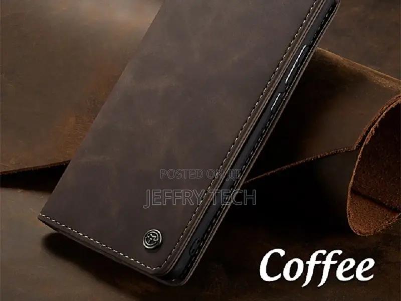 iPhone 13 Pro Max (6.7) Retro Flip Leather Case