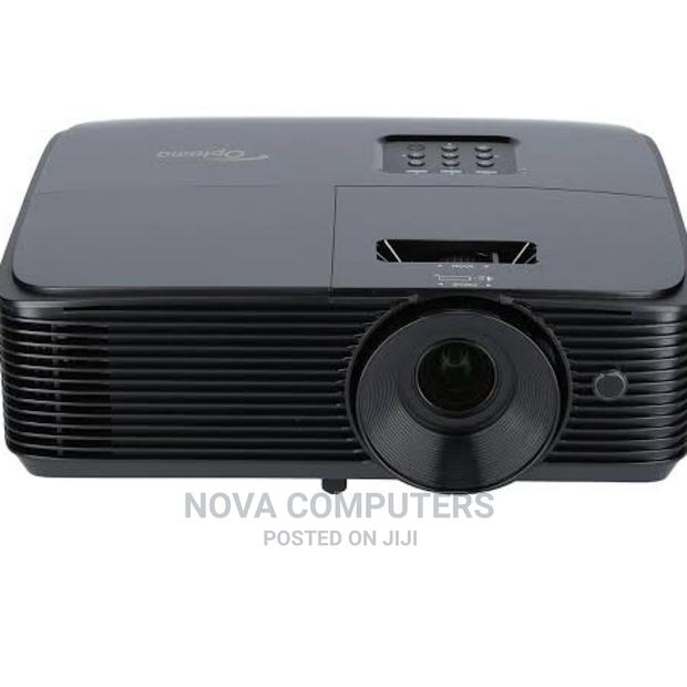 Optoma W371 UK DLP Projector 3800 Ansi Lumens Hdmi, Vga, USB