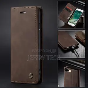 Flip Leather Walelt Phone Case for iPhone 6 S 7 8 Plus Luxur
